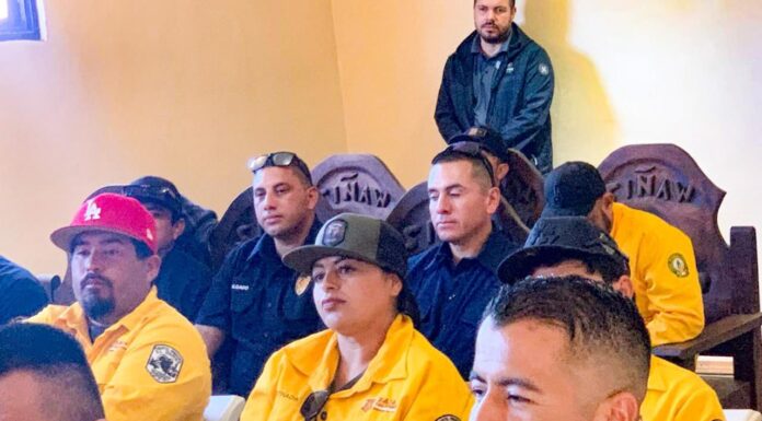 RECIBEN RECONOCIMIENTO BRIGADISTAS FORESTALES