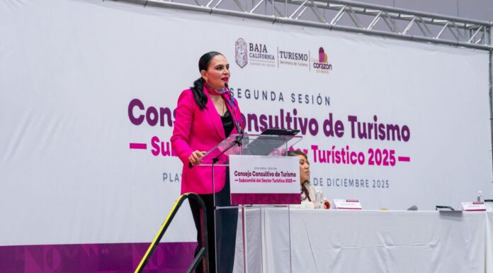 SESIONA CONSEJO CONSULTIVO DE TURISMO DE BC