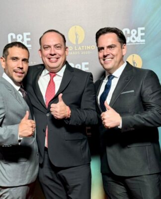 GANA AGENCIA TIJUANENSE BUSINESS THINKING TRES CATEGORÍAS EN LOS «REED LATINO 2025» EN GUATEMALA