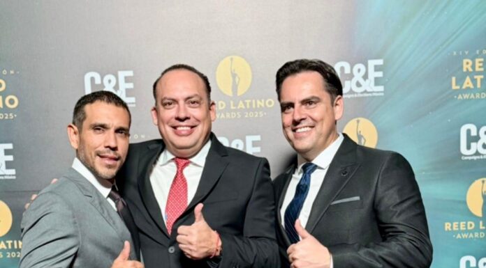GANA AGENCIA TIJUANENSE BUSINESS THINKING TRES CATEGORÍAS EN LOS «REED LATINO 2025» EN GUATEMALA
