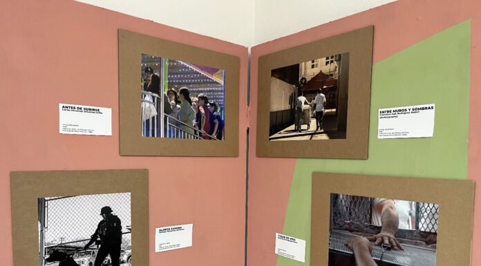 INAUGURAN LA EXPOSICIÓN «OJO CACHANILLA» RESULTADO DEL TALLER DE FOTOPERIODISMO