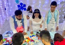 REALIZAN «FERIA NAVIDEÑA» CON ACTIVIDADES FORMATIVAS Y ALTRUISTA PARA NIÑAS Y NIÑOS