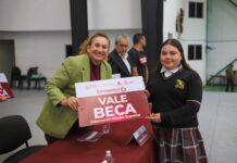 ENTREGA SECRETARÍA DE EDUCACIÓN APOYOS EDUCATIVOS EN EDUCACIÓN MEDIA SUPERIOR