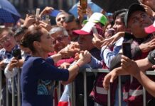 CONMEMORAN SIETE AÑOS DE LA 4T