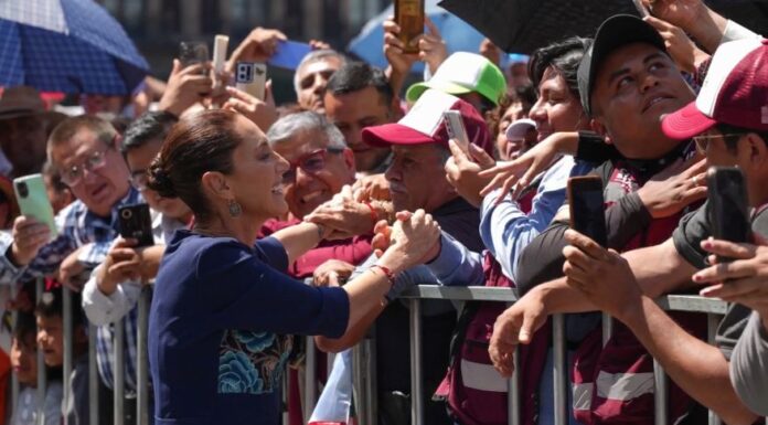 CONMEMORAN SIETE AÑOS DE LA 4T