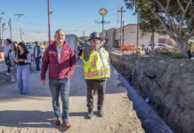 REGISTRA 85% DE AVANCE OBRA DE NUEVO TRAMO DE ACUEDUCTO FLORIDO-AGUAJE