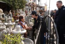 AYUNTAMIENTO DE PLAYAS DE ROSARITO ENCABEZA JORNADA DE SEGURIDAD EN EL BULEVAR POPOTLA