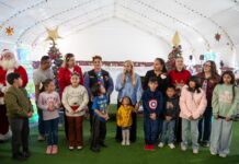 INAUGURA AYUNTAMIENTO DE TIJUANA PISTA DE PATINAJE SOBRE HIELO