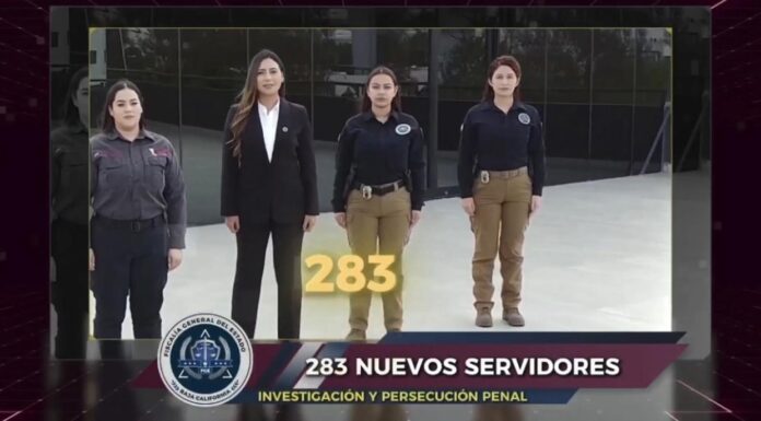 INFORMA FISCAL GENERAL DE BAJA CALIFORIA RESULTADOS ALCANZADOS POR LA FGE