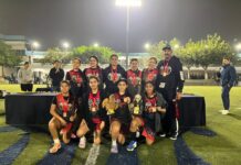 DESTACA NIÑEZ ROSARITENSE DEL EQUIPO ÁGUILAS EN LA COPA CHAMPAGNAT