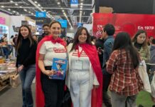 EMPRESARIOS REPRESENTARON A BC EN LA FERIA INTERNACIONAL DEL LIBRO DE GUADALAJARA