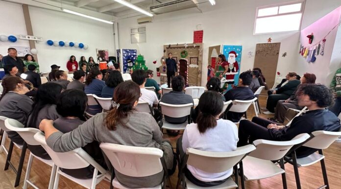 CELEBRA EL HOSPITAL DE SALUD MENTAL SU TRADICIONAL POSADA NAVIDEÑA A PACIENTES Y FAMILIARES