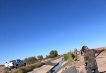 REALIZA COMISIÓN ESTATAL DEL AGUA MANTENIMIENTO AL ACUEDUCTO RÍO COLORADO-TIJUANA