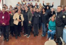 LA FUNDACIÓN MANOS UNIDAS PRESENTÓ INFORMES DE ACTIVIDADES EN TORNO A LA PREVENCIÓN EN BC DEL AÑO 2025