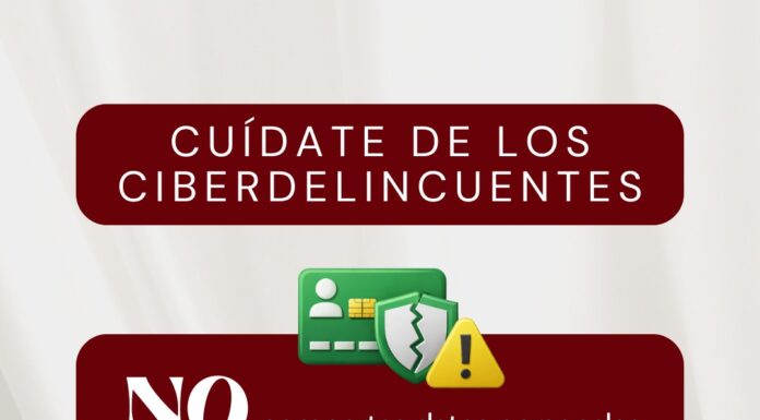 LA CFE INFORMA SOBRE INTENTOS COMUNES DE FRAUDE DIGITAL EN SU NOMBRE
