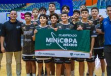 MÉXICO DEFINE PROGRAMACIÓN EQUIPOS PARA LA MINICOPA DE BASQUETBOL 2026