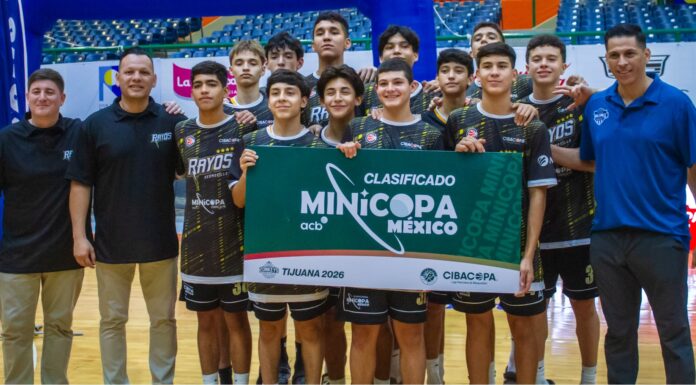 MÉXICO DEFINE PROGRAMACIÓN EQUIPOS PARA LA MINICOPA DE BASQUETBOL 2026