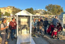 HONRAN MEMORIA DE MARÍA TALAVERA BROUSSÉ EN PANTEÓN MUNICIPAL