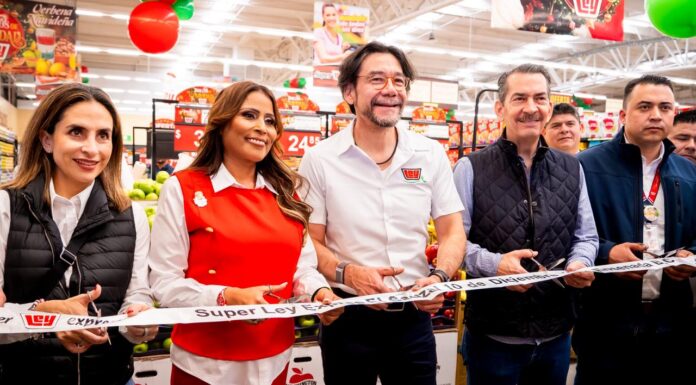 INAUGURAN SÚPER LEY EXPRESS EN LA DELEGACIÓN EL SAUZAL DE ENSENADA