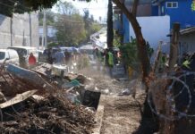 MÁS DE 14 TONELADAS DE BASURA FUERON RETIRADAS DE DIFERENTES COLONIAS DE TIJUANA