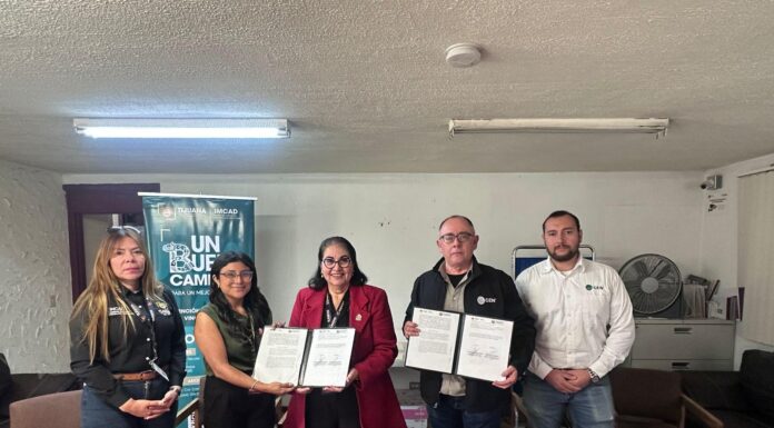 CONVIENEN AYUNTAMIENTO DE TIJUANA Y GEN FORTALCER LA PREVENCIÓN Y ATENCIÓN DE LAS ADICCIONES EN LA CIUDAD
