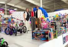 RECAUDA RADIO LATINA JUGUETES A TRAVÉS DE «ENCE RADIO 2025» Y LOS DONA A NIÑAS Y NIÑOS TIJUANENSES