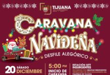 REALIZARÁN «CARAVANA NAVIDEÑA» EN TIJUANA EL PRÓXIMO 20 DE DICIEMBRE