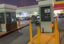 CONTINÚA OPERTIVO EN ESTACIONAMIENTOS DE PLAZAS COMERCIALES