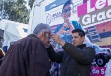 HABITANTES DE LA RUMOROSA RECIBEN APOYOS PARA UNA MEJOR CALIDAD ÓPTICA