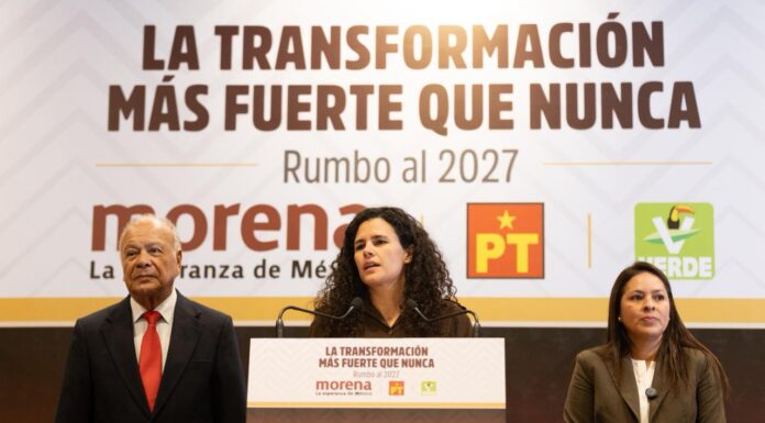 LA ALIANZA MORENA-PT-PVEM UNIDAD RUMBO A 2027