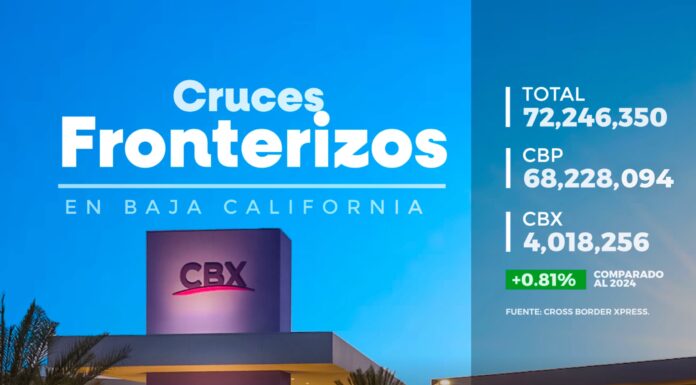 MANTIENE TURISMO TENDENCIA POSITIVA EN BC