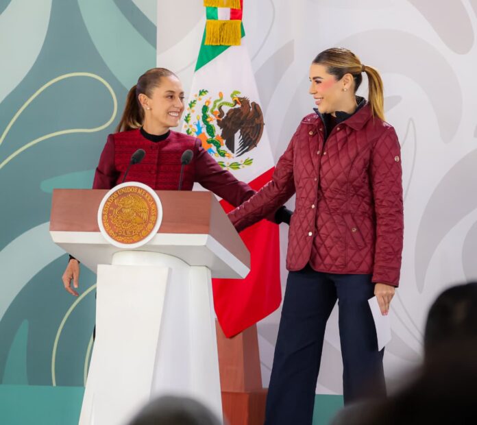 DESTACA PRESIDENTA CLAUDIA SHEINBAUM AVANCES EN SEGURIDAD EN BAJA CALIFORNIA Y RESPALDA TRABAJO DE MARINA DEL PILAR -2