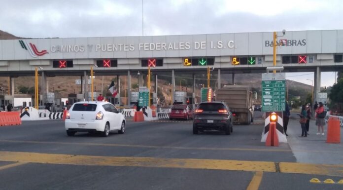 NO ES OBLIGATORIO EL TAG EN CASETAS DE BC