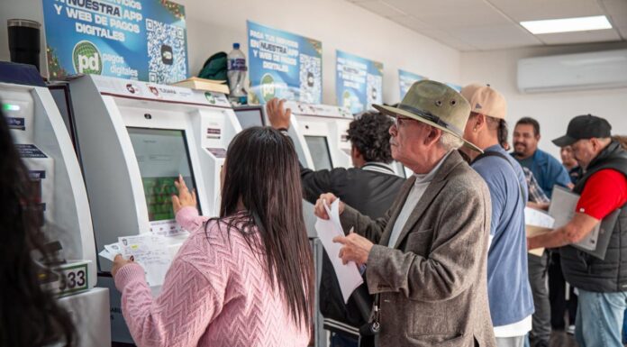 TIJUANENSES YA PODRÁN REALIZAR EL PAGO DEL PREDIAL LOS DÍAS SÁBADO EN PALACIO MUNICIPAL