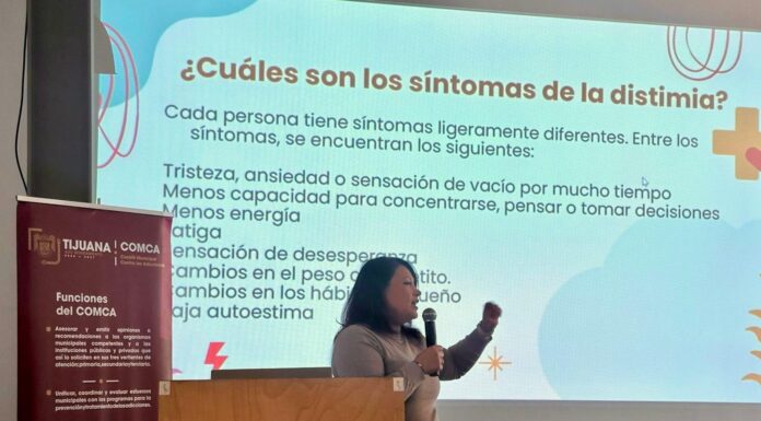 REALIZAN FORO «HABLEMOS DE DEPRESIÓN Y ADICCIONES» EN TIJUANA