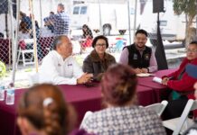 REALIZAN JORNADA «CESPT EN TU COLONIA» EN LA COLONIA LUCIO BLANCO DE ROSARITO
