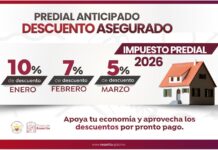 INVITAN A ROSARITENSES A APROVECHAR LOS DESCUENTOS Y ATENCIÓN PERSONALIZADA EN EL PAGO DEL PREDIAL 2026