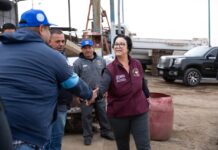 AVANZA ADECUACIÓN DE TALLERES DE SERVICIOS URBANOS EN LA COLONIA BENITO JUÁREZ DE ROSARITO