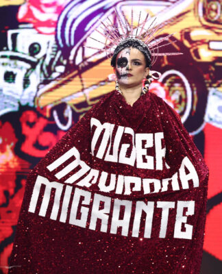 REGRESA LA LUCHADORA THUNDER ROSA A AEW