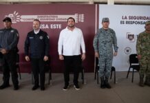 PRESENTAN RESULTADOS OPERATIVOS Y PREVENTIVOS DE LA ESTRATEGIA DE SEGURIDAD EN EL ESTE DE TIJUANA