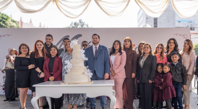 FORTALECE AYUNTAMIENTO DE TIJUANA TEJIDO SOCIAL CON MATRIMONIOS COLECTIVOS