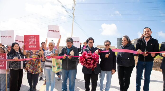 DEJA ATRÁS ROSARITO 30 AÑOS DE ESPERA PARA MEJORA DE VIALIDAD