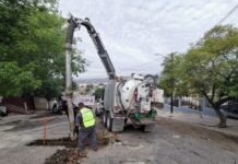 RETIRAN MÁS DE 9 MIL TONELADAS DE RESIDUOS DEL DRENAJE EN TIJUANA Y ROSARITO