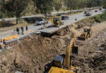 ACELERA CESPT REPARACIÓN EN LIBRAMIENTO ROSAS MAGALLÓN TRAS DAÑOS POR LLUVIAS