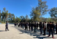 FORMAN NUEVAS GENERACIONES CON VALORES Y DISCIPLINA A TRAVÉS DE POLICÍA JUVENIL EN TECATE