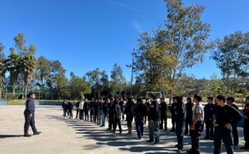 FORMAN NUEVAS GENERACIONES CON VALORES Y DISCIPLINA A TRAVÉS DE POLICÍA JUVENIL EN TECATE