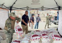 ACERCAN SERVICIOS ESTATALES Y APOYOS SOCIALES A FAMILIAS DE ISLA DE CEDROS