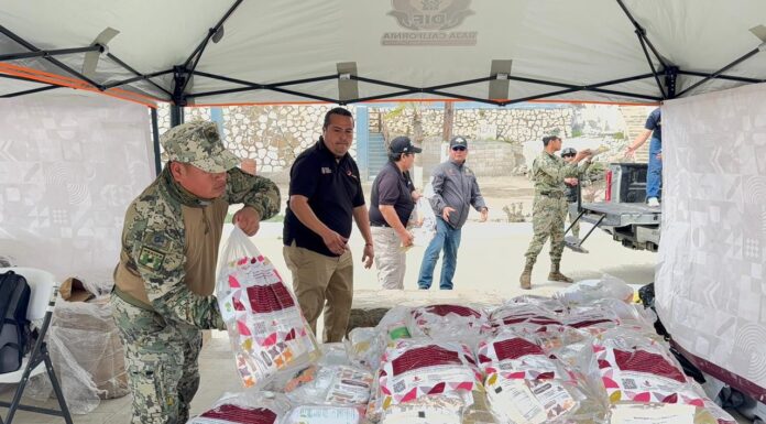 ACERCAN SERVICIOS ESTATALES Y APOYOS SOCIALES A FAMILIAS DE ISLA DE CEDROS