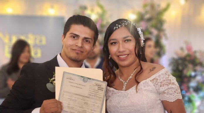 SE REALIZAN MATRIMONIOS COLECTIVOS EN EMPRESAS DE TIJUANA