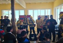 BLINDAN ROSARITO CON CULTURA DE PREVENCIÓN DESDE LA NIÑEZ